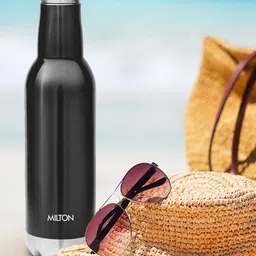 Milton Pride 600 Black Themosteel Hot and Cold Water Bottle 500 ml-picture-25