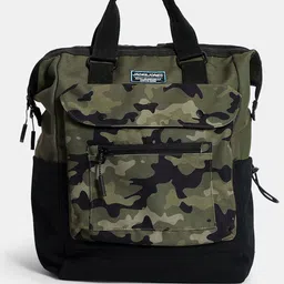 Jack & Jones Men Camouflage Printed Backpack Up to 14 inch-picture-29