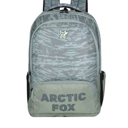 Arctic Fox Printed Water Resistant Laptop Bag image 1