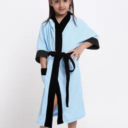 Creeva Kid Girls Hooded Bathrobe-image-32