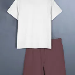 HELLCAT Boys Pack Of 2 Printed T-shirt with Shorts image 4