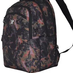 Arctic Fox Unisex Graphic Printed Laptop Backpack - 38 Ltrs image 2