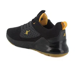Sparx Men Black Mesh Running Non-Marking Shoes image 4