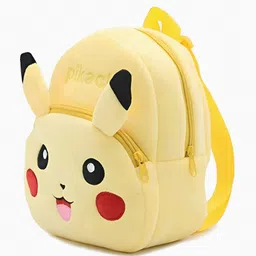 blingnbeats Pikachu Bag,Backpack for 2 to 6 years kids 10L School Bag image 3