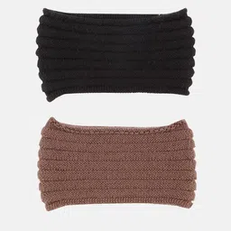 Bharatasya Men Pack of 2 Chill Wrap Headband image 2