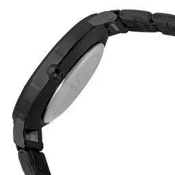 JOKER & WITCH Women Black & Silver-Toned Watch Bracelet Stack Gift Set JWBS437 image 3