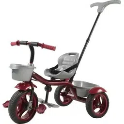 maanit Tricycle with Dual Storage Basket for Kids|Boys|Girls Age Group 2 to 5 Years New Model_592 Trike|Tricycle (with Parental Push Handle) Tricycle-picture-26
