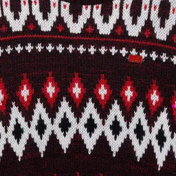 Duke Boys Black & Red Printed Pullover image 2