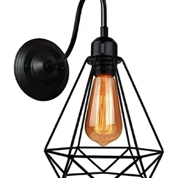 Whiteray Black & Brown Quirky Abstract Shaped Ceiling Lamp image 3