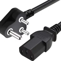 Sadow Power Cord 5 m 5 Meter Power Cable Cord for Desktop PC and Printers/AMPIFIRE/SMPS/LED Light/Mug MACHIN Printing MACHIN/CPU/Monitor/LCD/LED-picture-25