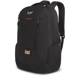 Skybags Unisex Blue & White Solid  Backpack image 4