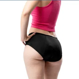 pavvoin Pack of 2 Women Periods Multicolor Panty image 3