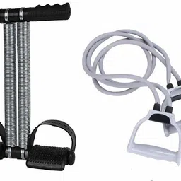 shopimoz Tummy Trimmer Exerciser + Toning Tube Fitness Accessory Kit Kit-picture-12