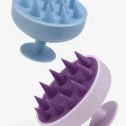 kruziva Scalp Massager Combo (Set of 2) | Hair Growth Stimulator & Stress Relief Brush-picture-22