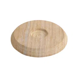 RDK Chandan Pata Premium Sandalwood Stick with Rubbing Stone - Beige image 2