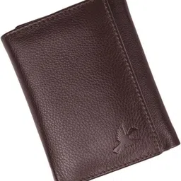 hornbull Men Casual Brown Genuine Leather RFID Wallet - Mini image 3