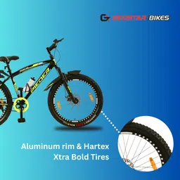 geostar Pieder G01 Double Disc Aluminum Alloy Rim, IBC 26 T (inch) Mountain Cycle image 4