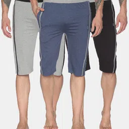 dollar Striped Men Three Fourths-picture-22