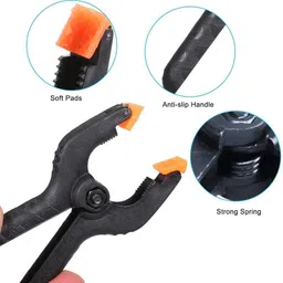 PICPRO Background Spring Clamp -6N Black Reflector Umbrella image 2