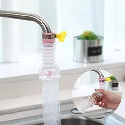 rhhg e com Adjustable 360° Rotating Water Tap Faucet Sprayer – For Kitchen & Bathroom Faucet Set-picture-10