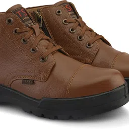 TSF PRIDE-01 TAN-06 Lace Up For Men image 2