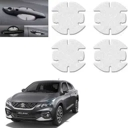 pahwaal Car Door Scratch Protection finger guard (PU) Transparent For Baleno A_12 Car Grab handle-picture-13