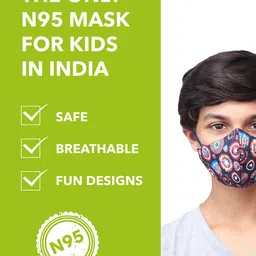 Airific Unisex Pack of 2 Nirvana - Ariel & Princess N95 Face Covering Masks image 4