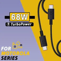 Safa USB Type C Cable 3 A 1 m 68W Turbo Power Type-C To Type-C Data Cable image 3