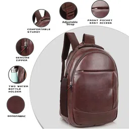 PARSLEY Unisex Padded Backpack image 3