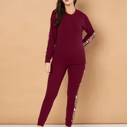 houseofcommon Printed Women Track Suit-picture-44