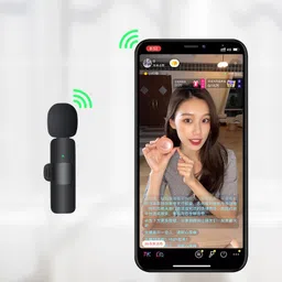 clairbell Mic for YouTube K8: Livestream & Record Anywhere with Type-C Compatibility 38 Microphone image 2