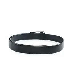 Kastner Men Black Textured Formal Belt image 3