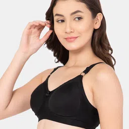 Lady Lyka Non Padded Non Wired Every Day Cotton Bra image 4