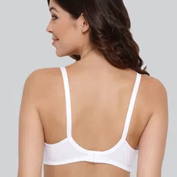 LYRA Pack Of 2 Combed Cotton Seamless Moulded Encircled Bra image 2