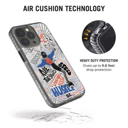 DailyObjects Printed Impact Resistant iPhone 15 Pro Super Slim Back Case image 3