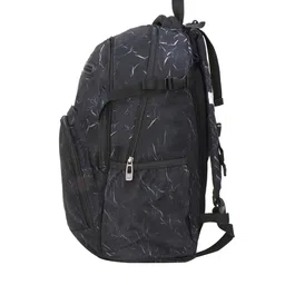 Smily Kiddos Unisex Kids Grey Graphic Backpack image 2