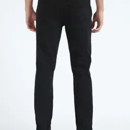 Flying Machine Men Slim Straight Fit Mid-Rise Twill Jeans image 4