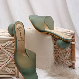 Bruno Manetti Peep Toes Block Heels-picture-23