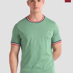 U.S. Polo Assn. Pack Of 2 Pure Cotton Lounge T-shirts-picture-30