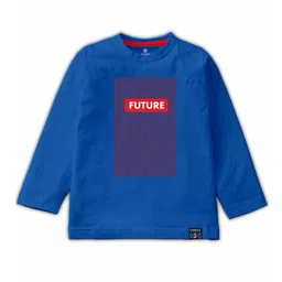 CODEZ Boys Pack Of 2 Graphic Printed Cotton T-Shirt image 3