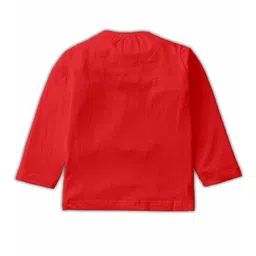 CODEZ Boys Pack Of 2 Typography Printed Cotton T-Shirt image 3