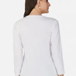 CHOZI Pack Of 2 Printed Round Neck Cotton Regular T-shirts image 4