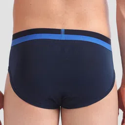 U.S. Polo Assn. Men Pack Of 2 Colourblocked Briefs OEB02-BNO-P2 image 5