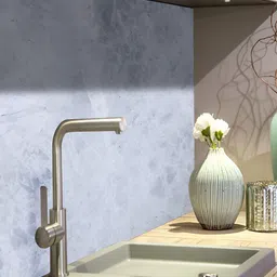 Kuber Industries Grey 2 Pieces Wallpaper For Walls And Furniture image 2