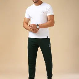 van heusen innerwear Van Heusen Men Mid-Rise Track Pants image 5