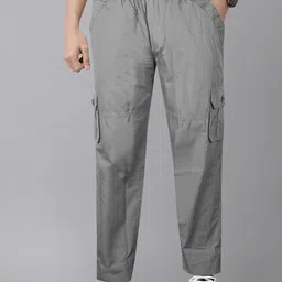 Jb Just BLACK Men Mid-Rise Cotton Cargo Track Pant-image-13