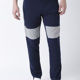 Club York Men Colourblocked Track Pants-picture-36