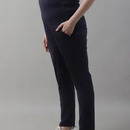 WELL KEPT High Waist Maternity Track Pant image 4