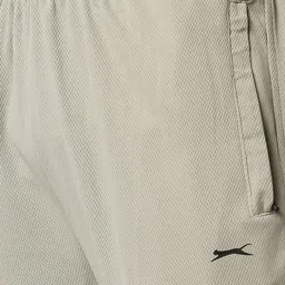 Black Panther Men Sage-Green Solid Track Pant image 5