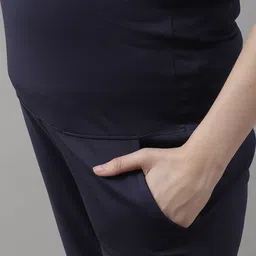 WELL KEPT High Waist Maternity Track Pant image 5